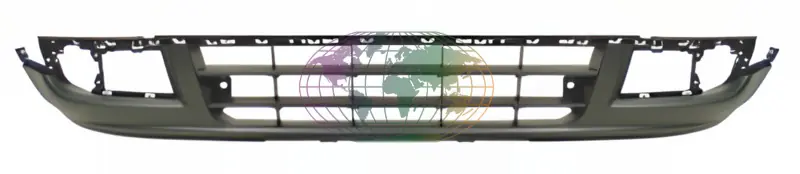 Voorbumperspoiler generfd Volkswagen Touran 01/03-10/06 Ambachtelijk