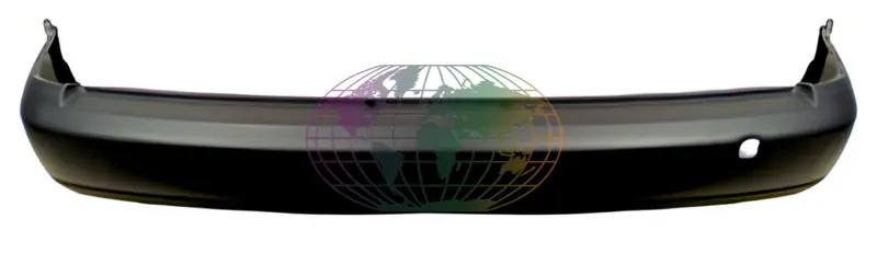 Achterbumper donkergrijs maxi (lang chassis) Volkswagen Caddy 04/04-08/10 Koop Vandaag