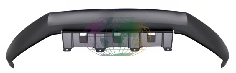 Voorbumperspoiler zwart generfd Volkswagen Tiguan 09/07-06/11 Nieuw