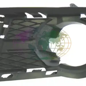 Zijgrille in voorbumper met mistl.gat (links) Volkswagen Tiguan 09/07-06/11 Beste Prijs