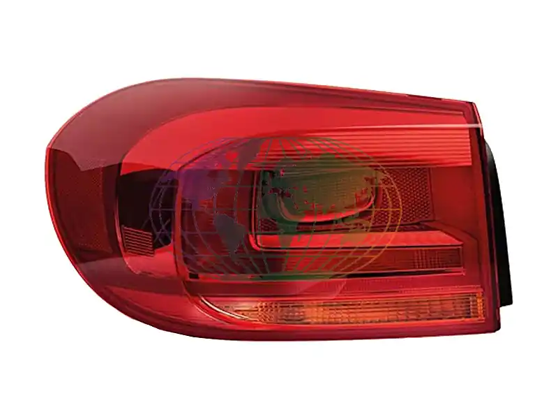 Voordeelprijs Achterlicht buiten (links) Volkswagen Tiguan 07/11-01/16