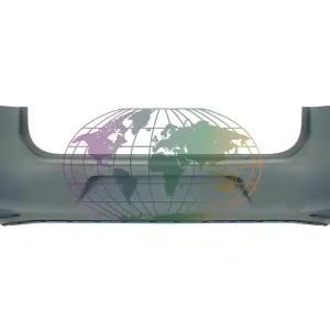 Achterbumper primer 3/5d. Volkswagen Golf 7 11/12-02/17 Favoriet
