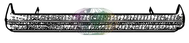 Achterbumper polyester grijs Volkswagen Golf 1 10/79-09/83 Wereldwijde Verzending