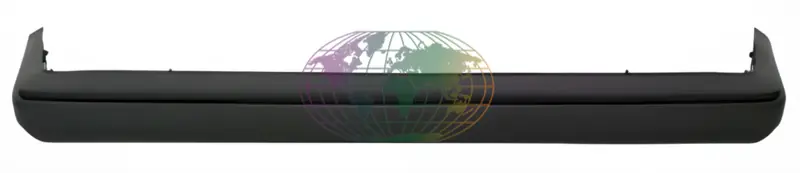 Achterbumper smal zwart Volkswagen Golf 2 10/83-10/91 Luxe