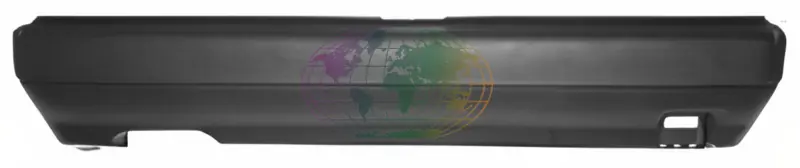 A.bumper breed zwart (steun 9213113 ) Volkswagen Golf 2 10/83-10/91 Lage Prijs