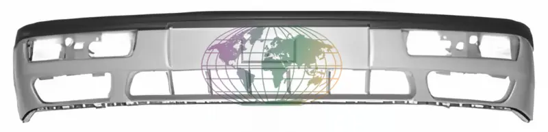 Voorbumper gedeeltelijk primer Volkswagen Golf 3 11/91-12/97 Exclusieve Aanbieding