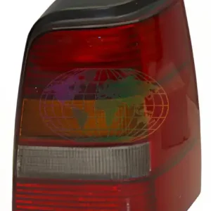 Achterlicht rood/geel variant c/cl (links) Volkswagen Golf 3 11/91-12/97 Snelle Levering
