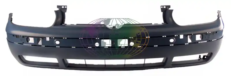 Voorbumper primer zonder strip tuv " aaa " kwaliteit Volkswagen Golf 4 01/98-09/03 Actieprijs