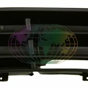 Zijgrille in voorbumper (links) Volkswagen Golf 4 01/98-09/03 In De Mode