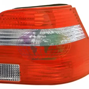 Achterlicht 3/5 deurs rood/wit (rechts) Volkswagen Golf 4 01/98-09/03 Nu Kopen