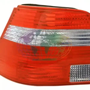 Achterlicht 3/5 deurs rood/wit (links) Volkswagen Golf 4 01/98-09/03 Weekendaanbieding