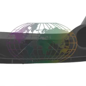 Voorbumpersteun binnen (rechts) Volkswagen Golf 5 10/03-10/08 In De Mode