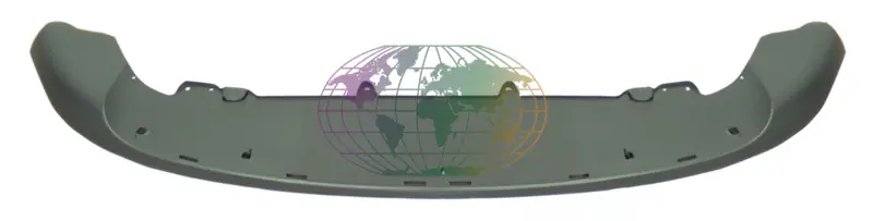 Voorbumperspoiler gti Volkswagen Golf 5 10/03-10/08 Professioneel