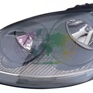 Wereldwijde Verzending Unit tyc "e" h7+h7 el.verstelb.+motor grijs -04/04 (links) Volkswagen Golf 5 10/03-10/08