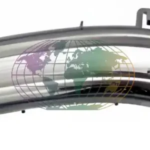 Zijclignoteur onder buitenspiegel wit (links) Volkswagen Sharan 06/00-10/10 Uitverkoop