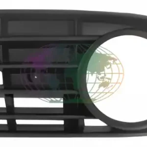 Zijgril.in voorbumper+mistl.g.(geen gti) (links) Volkswagen Golf 5 10/03-10/08 Origineel