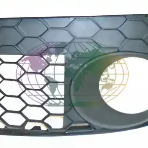 Zijgrille in voorbumper+mistl.gat gti (links) Volkswagen Golf 5 10/03-10/08 Express Levering