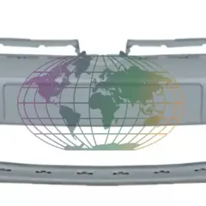 Voorbumper prim. 6 pdc/pa+kopl.wissergaten Volkswagen Golf 6 11/08-10/12 Gratis Retour