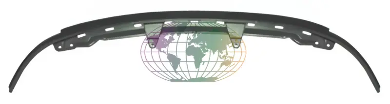 Voorbumperspoiler kompleet met lijst Volkswagen Golf 6 11/08-10/12 Bestel Nu