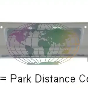 Achterbumper primer+pdc gaten Volkswagen Golf 6 11/08-10/12 Geld-Terug-Garantie