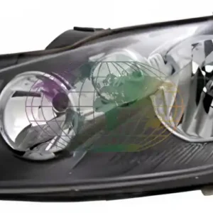 Weekendaanbieding Unit depo "e" h7+h15 elektr.verst.+motor (links) Volkswagen Golf 6 11/08-10/12