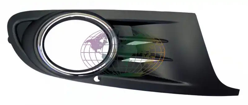 Aanbieding Zijgrille in voorbumper met mistl.gat (rechts) Volkswagen Golf 6 11/08-10/12