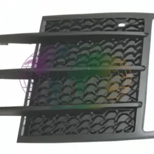 Zijgrille in voorbumper gti (links) Volkswagen Golf 6 11/08-10/12 Op = Op