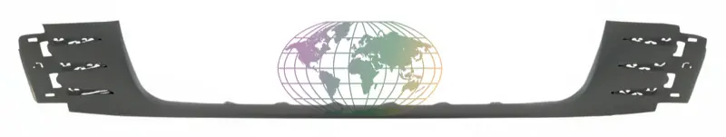 Weekendaanbieding Lijst onder middengrille gti/gtd Volkswagen Golf 6 11/08-10/12