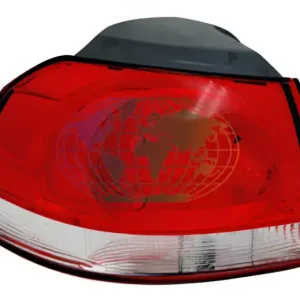 Achterlicht buiten hatchback (links) Volkswagen Golf 6 11/08-10/12 Trendy