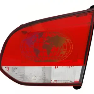Achterlicht binnen hatchback (rechts) Volkswagen Golf 6 11/08-10/12 Direct Beschikbaar