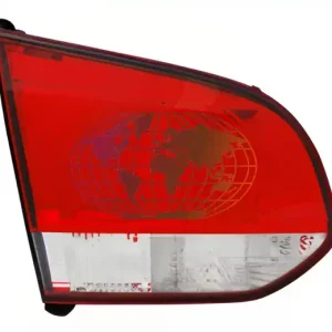 Achterlicht binnen hatchback (links) Volkswagen Golf 6 11/08-10/12 Authentiek