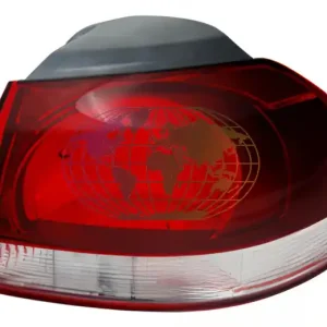 Achterlicht buiten sport (rechts) Volkswagen Golf 6 11/08-10/12 Geld-Terug-Garantie