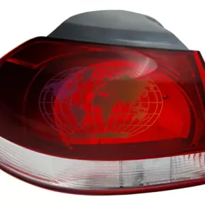 Achterlicht buiten sport (links) Volkswagen Golf 6 11/08-10/12 Beperkt Aanbod