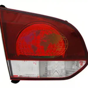 Achterlicht binnen sport (links) Volkswagen Golf 6 11/08-10/12 Professioneel