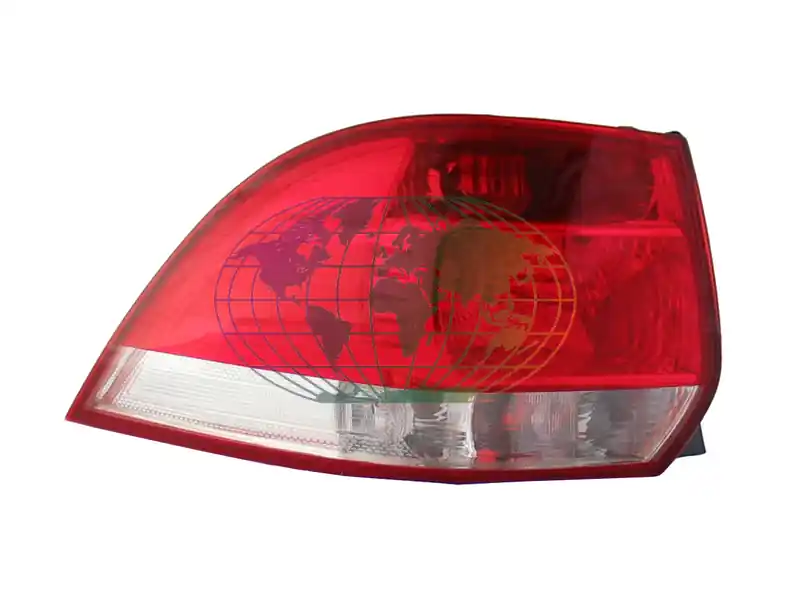 Achterlicht variant 07-07/09 (links) Volkswagen Golf 6 11/08-10/12 Merkproduct