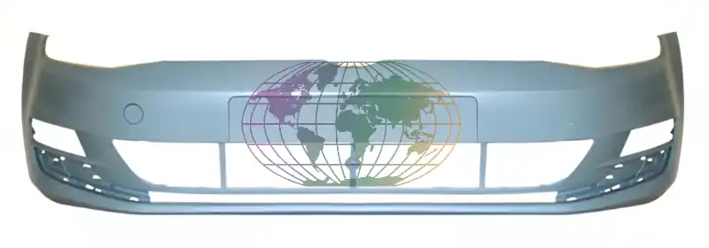 Voorbumper primer mistlampgaten Volkswagen Golf 7 11/12-02/17 Actieprijs