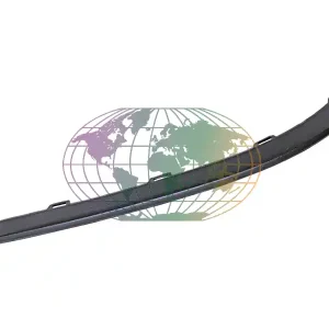 Voorbumperspoiler zwart generfd gti (rechts) Volkswagen Golf 7 11/12-02/17 Geld-Terug-Garantie