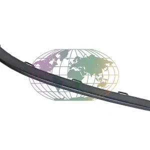 Voorbumperspoiler zwart generfd gti (links) Volkswagen Golf 7 11/12-02/17 Gratis Retour