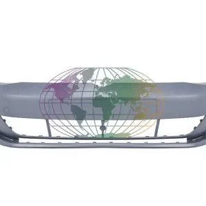 Voorbumper primer+kopl.wissergaten gti Volkswagen Golf 7 11/12-02/17 Express Levering