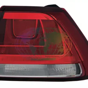 Achterlicht buiten 3/5d. (rechts) Volkswagen Golf 7 11/12-02/17 Groothandel