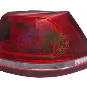 Achterlicht rood buiten variant (rechts) Volkswagen Golf 7 11/12-02/17 Rechtstreeks Van De Fabrikant