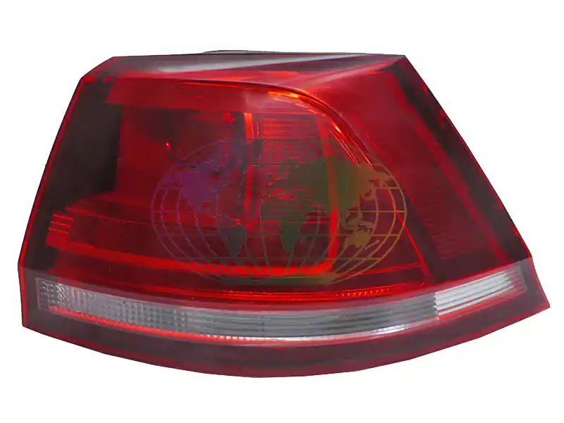 Achterlicht rood buiten variant (rechts) Volkswagen Golf 7 11/12-02/17 Rechtstreeks Van De Fabrikant