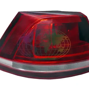 Achterlicht smokey buiten variant (links) Volkswagen Golf 7 11/12-02/17 Authentiek