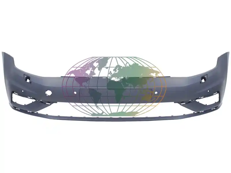 Voorbumper primer kopl.wissergaten+4 pdc gaten Volkswagen Golf 7 Gp 03/17-01/20 Lage Kosten