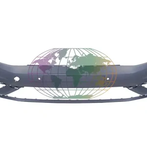 Voorbumper primer mistl.+4 pdc gaten Volkswagen Golf 7 Gp 03/17-01/20 Authentiek