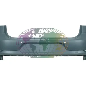 Achterbumper primer+pdc gaten Volkswagen Golf 7 Gp 03/17-01/20 Direct Verzonden