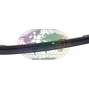 Wereldwijde Verzending Grilledeel boven zwart (links) Volkswagen Golf 7 Gp 03/17-01/20