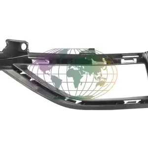 Zijgrille in voorbumper met mistl.gat (links) Volkswagen Golf 7 Gp 03/17-01/20 Snelle Levering