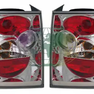 Voordeelprijs Set achterlichten depo chroom r+l 98- Volkswagen Passat B5 10/96-10/00