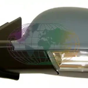 Wereldwijde Verzending Buitenspiegel elektr.verwarmd primer 03- (rechts) Volkswagen Passat 11/00-02/05